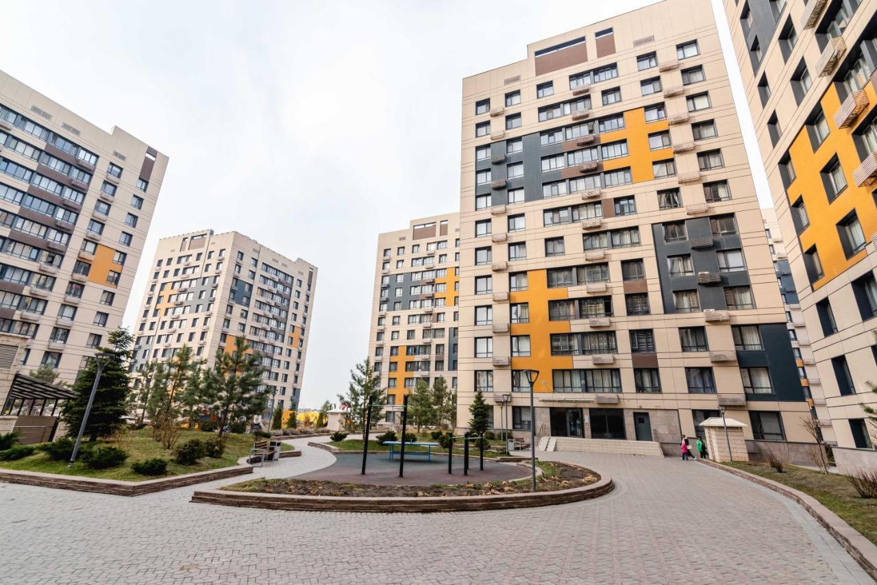 Element, 157 Apartman Almati Kültér fotó