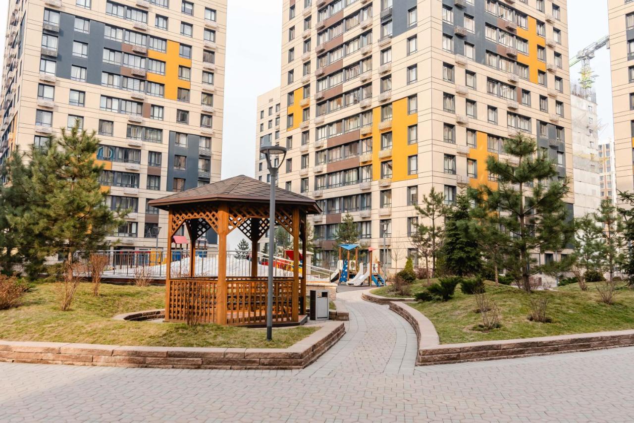 Element, 157 Apartman Almati Kültér fotó